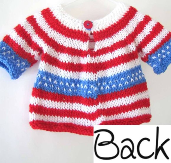 KSS US Flag Sweater Vest 2T - Click Image to Close