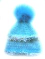 KSS Knitted Hat with Furry Pom Pom 15-17" (6 -24 Months)