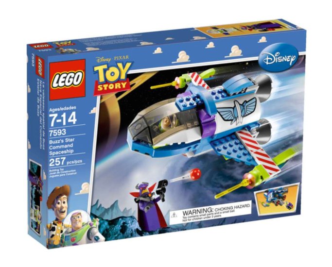 LEGO Toy Story Buzz's Star Command Spaceship