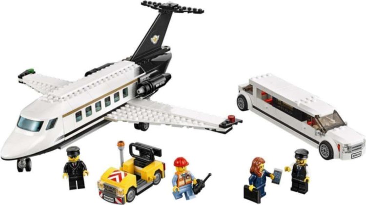 LEGO City Airport - Private jet and Limousine 60102 - Click Image to Close