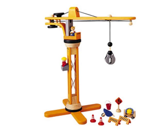 PLAN Toy City Crane Set