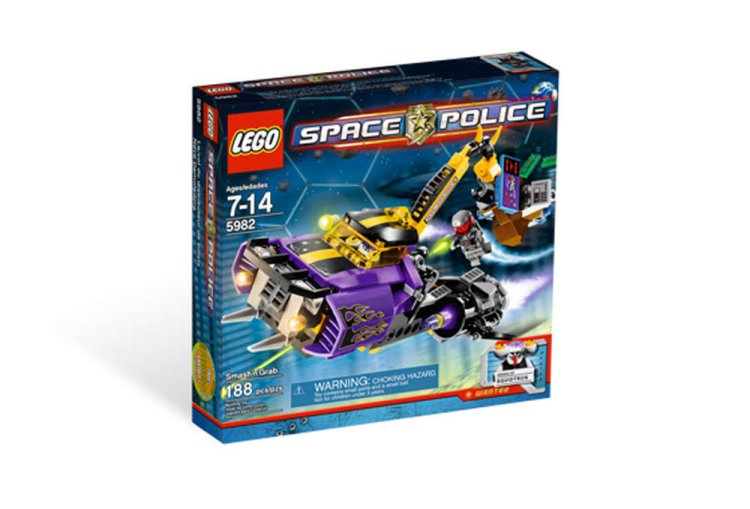 LEGO Space Police Smash 'n Grab