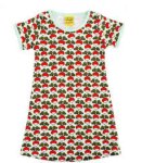 DUNS Organic Cotton Radishes Short Sleeve Dress (3-4 Years)