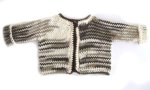 KSS Earth Brown Cotton Sweater/Jacket (3 - 6 Months)