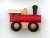 Red Wooden Train Magnets for the Fridge 20837-RED