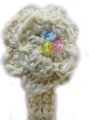 KSS Yellow Crocheted Cotton Headband 14-16"