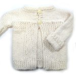 KSS Off White Sideways Sweater/Jacket (2 Years) SW-998