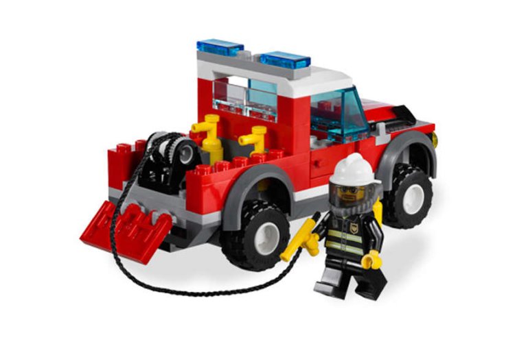 LEGO City Fire Helicopter - Click Image to Close