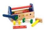 Melissa & Doug Take-Along Wooden Tool Kit