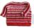 KSS Soft Oversized size 6 Red/Pink Pullover Sweater (6 Years)