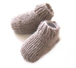 KSS Beige Knitted Socks (3-6 Months) KSS-BO-123