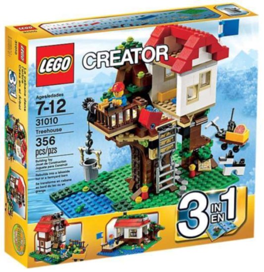 LEGO Creator Treehouse 31010 - Click Image to Close
