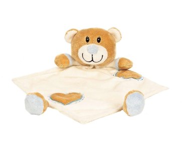 Teddykompaniet Baby Love Bear Blanky (Snuttefilt) 5267