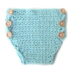 KSS Turqouise Colored Diaper Cover 0-6 Months