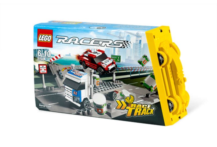 LEGO Racers Ramp Crash