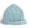 KSS Ribbed Aqua Knitted Cotton Baby Cap 16" (9 Months)
