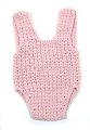 KSS Pink Colored Baby Romper/Bathing suit 3- 6 Months PA-065