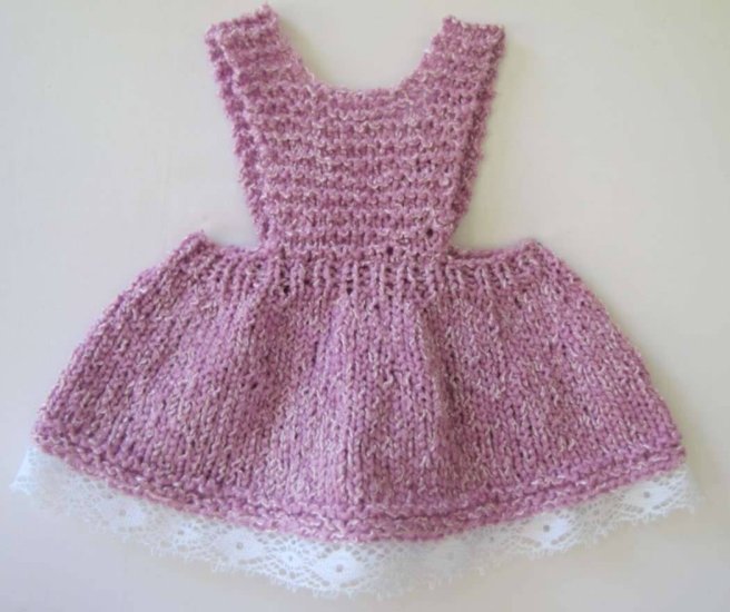KSS Grey and Purple Dress and Sweater Vest Set 12 Months - Click Image to Close