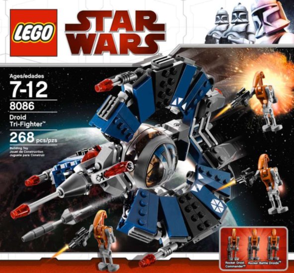 LEGO Star Wars Droid Tri-Fighter