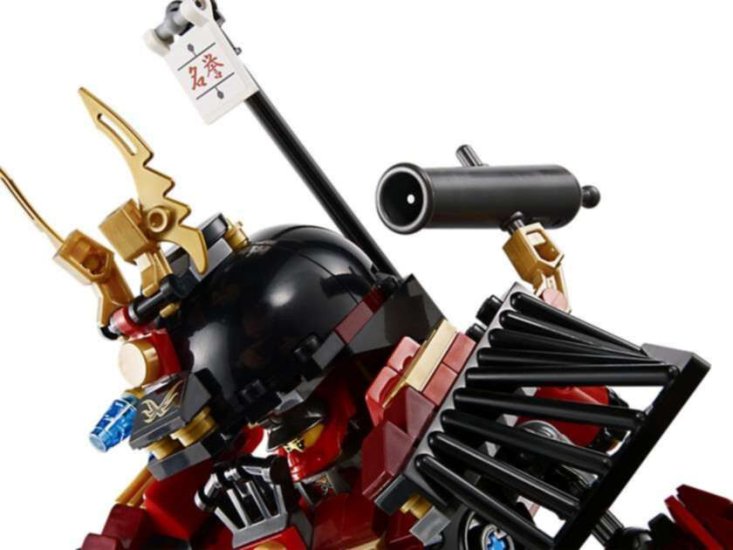 LEGO Ninjago Samurai Mech 9448