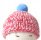 KSS Heavy Copper Colored Hat with Pom Pom 12 - 13" (0 -6 Months)