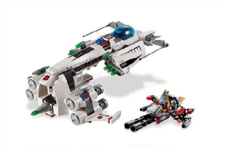 LEGO Space Police Undercover Cruiser