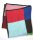 KSS Large Colorful Squares Baby Blanket Newborn and up
