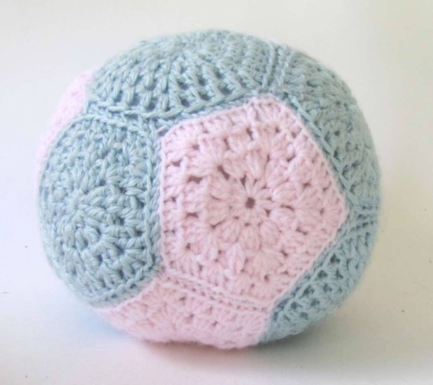 KSS Baby Crocheted Ball 8 inch - Click Image to Close