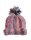 KSS Mixed colors Knitted Hat with a Pom Pom 14" (0 -6 Months) HA-841