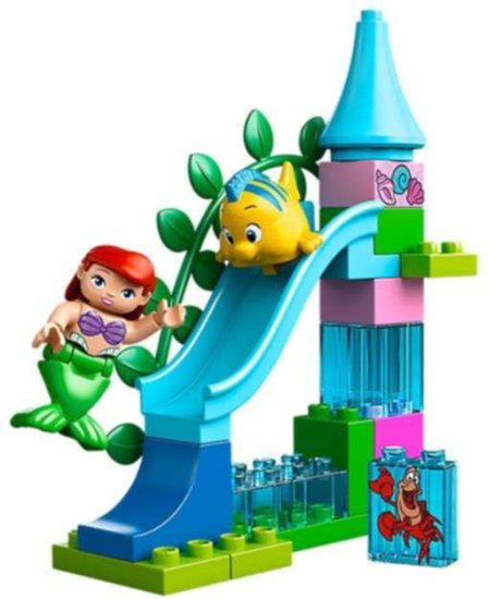 LEGO DUPLO Ariels Undersea castle 10515 - Click Image to Close