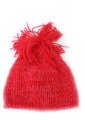 KSS Red Beanie with a Loose Tassel 15 - 17" (1 - 2 Years)