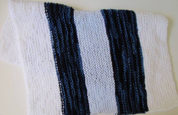 KSS Blue Sea Baby Blanket 32