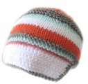 KSS Striped Newsboy Cap 16 - 19" (4 Year old and up) HA-321