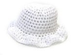 KSS Crocheted Cotton Sunhat 15-17" (12-24 Months)