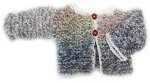 KSS Earth Colored Sweater Brown/White (12 Months) SW-148