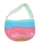 KSS Handmade Adult/Kids Pastel Lined Bucket Bag TO-110