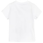 KSS Plain Light Weight White 100% Cotton ToddlerT-shirt 2T/3T
