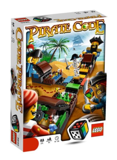 LEGO Games Pirate Code