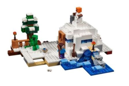 LEGO Minecraft the Snow Hideout 21120