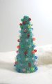 KSS Knitted Christmas Tree Size Medium 7" Tall