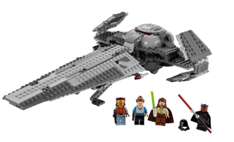 LEGO® Star Wars Darth Maul's Sith Infiltrator 7961