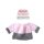 KSS Soft Knitted Pink and Grey Sweater and Hat 6 Months SW-269