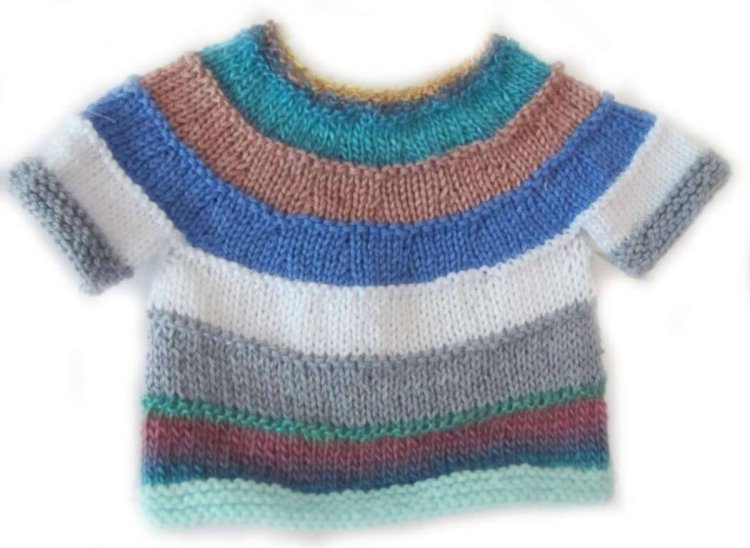 KSS Woods Colored Striped Sweater 2 Years/3T - Click Image to Close