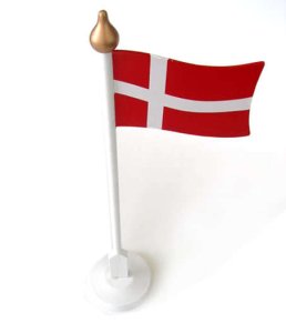 Danish Wooden Flag
