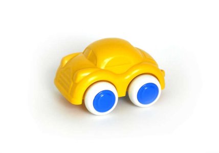 Viking Toys Chubbies Car Yellow