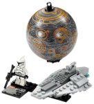 LEGO Star Wars Republic Assault Ship and Coruscant (75007)