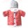 KSS Red/White Cotton/Acrylic Sweater (12 Months) SW-582