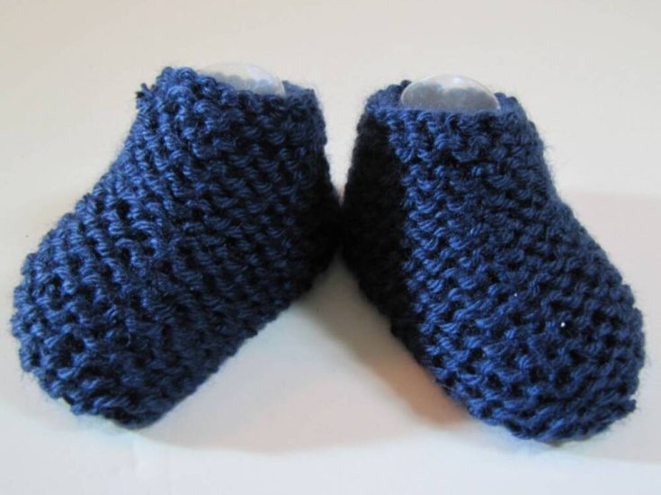 KSS Navy Knitted Socks (3-6 Months) BO-083