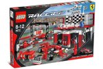 Ferrari Finish Line by LEGO