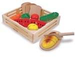 Melissa & Doug Cutting Food Box